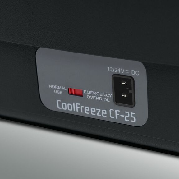 24qt. Coolmatic Compressor Cooler/Freezer image number 4