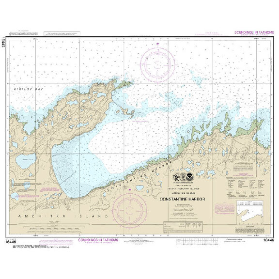 #16446 Constantine Harbor Amchitka Island image number 0