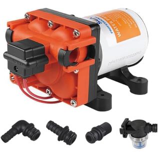 SEAFLO 43 Series 12V 3.0 GPM 43 PSI Diaphragm Water Pump