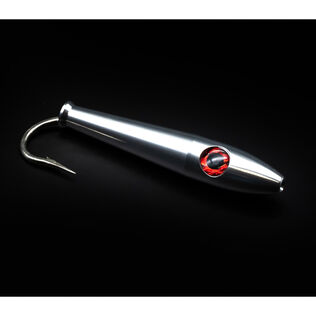 Medium Stainless 4" Tuna Stick Polished