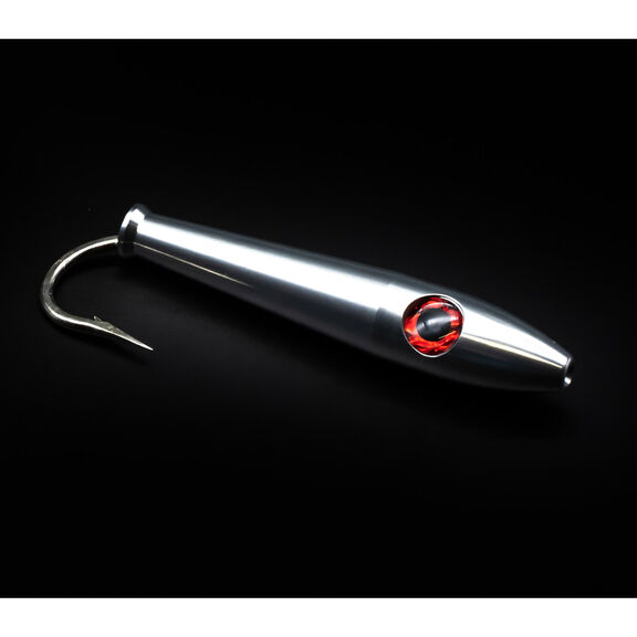 Medium Stainless 4" Tuna Stick Polished image number 0