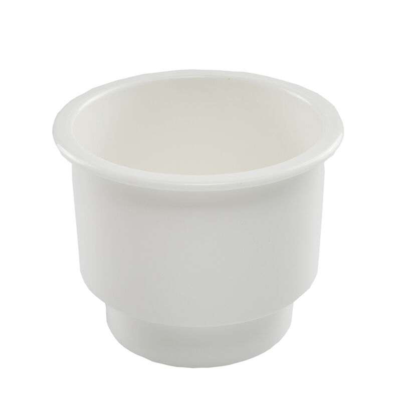 Large Nylon Recessed Cup Holder, White image number 2