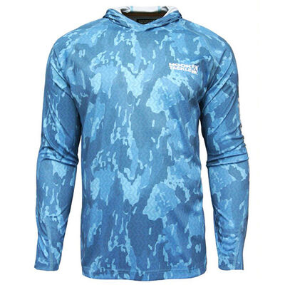Men's Reef Bay UV Fishing Hooded Shirt