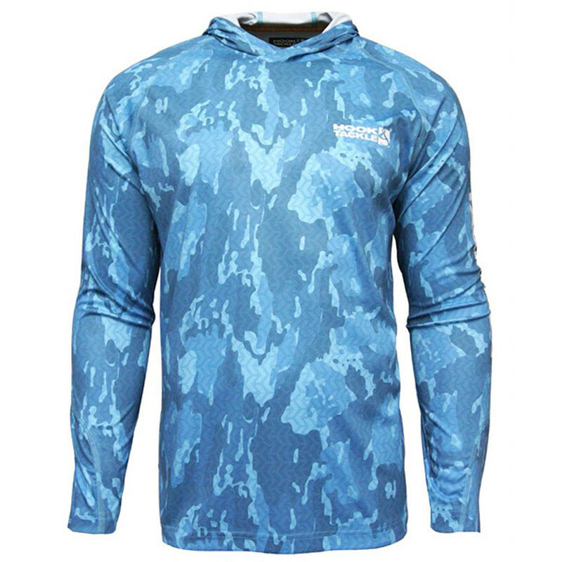 Men's Reef Bay UV Fishing Hooded Shirt image number 0