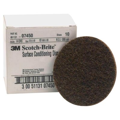 4" Scotch-Brite™ Surface Conditioning Disc, Coarse