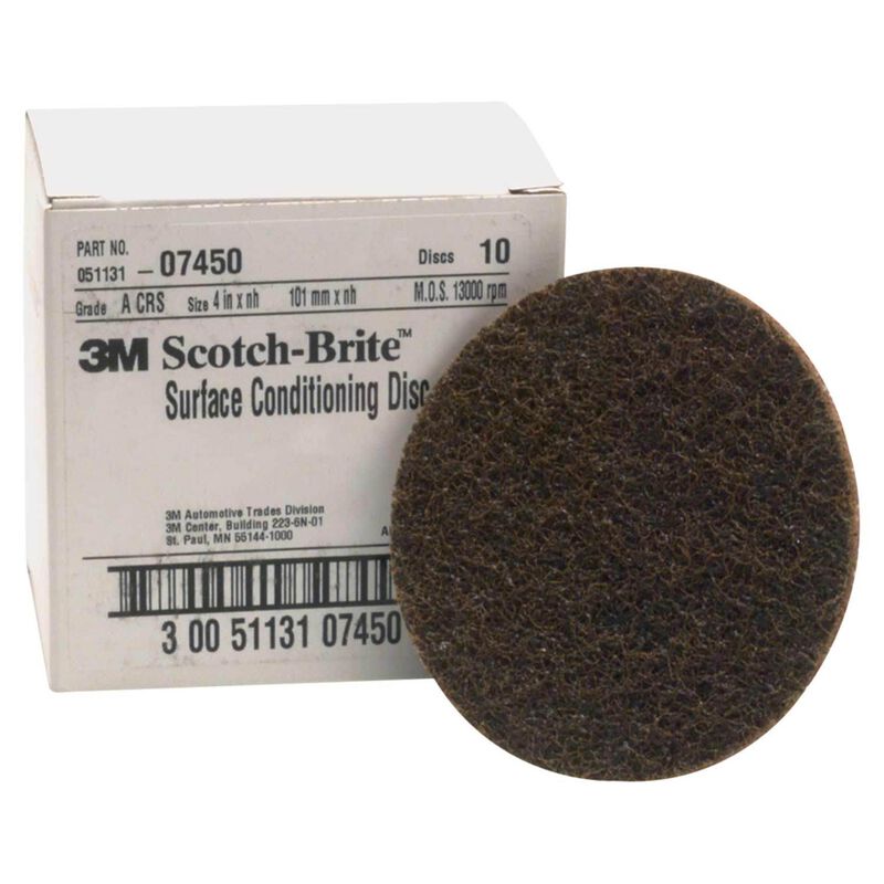 3M 4" Scotch-Brite Surface Conditioning Disc, Coarse | For Boats | by West Marine