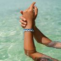 4ocean Bali Wave Bracelet - Blue/Glow-in-the-Dark image number 2