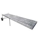16' Straight Aluminum Roll-In Dock Packages image number 1