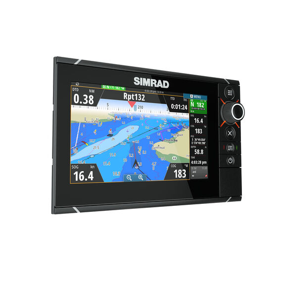 NSS7 Evo2 Chartplotter/Multifunction Display with StructureScan&reg;HD, CHIRP-enabled broadband sonar, Factory Refurbished. image number 0