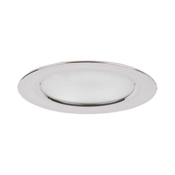 PowerLED Downlight 10 to 30V DC Stainless Steel Finish Cool White 2 x 3 Watts LED Frosted Lens IP65 image number 0