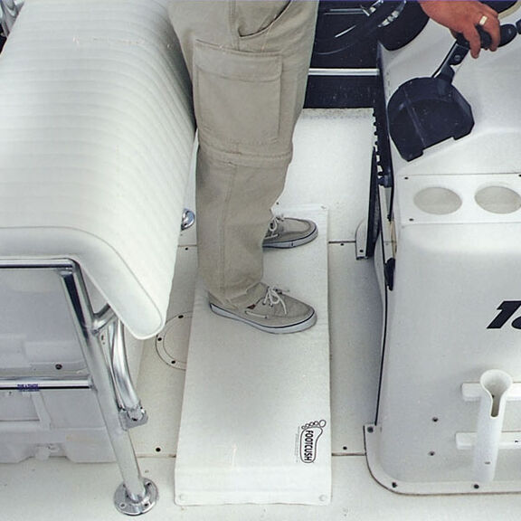 Deck Mat Foot Cushion, 40" x 14" image number 0