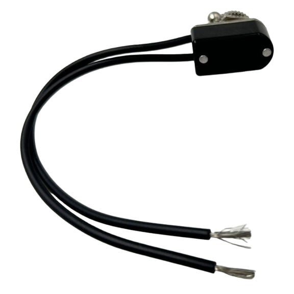 Toggle Switch, (On)/Off/(On), SPDT image number 1