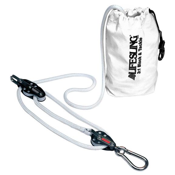 3-to-1 Lifesling Hoisting Tackle for Sailboats image number 0