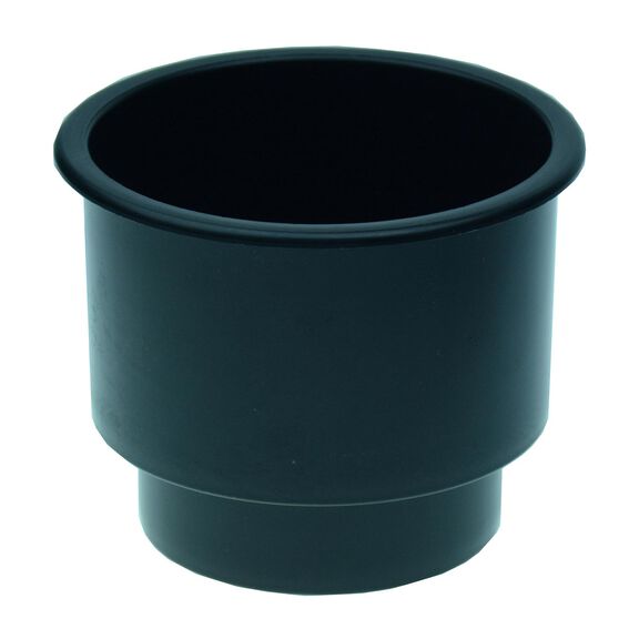 Cup Holder, Recessed, 3 1/4" x 4", Black image number 0
