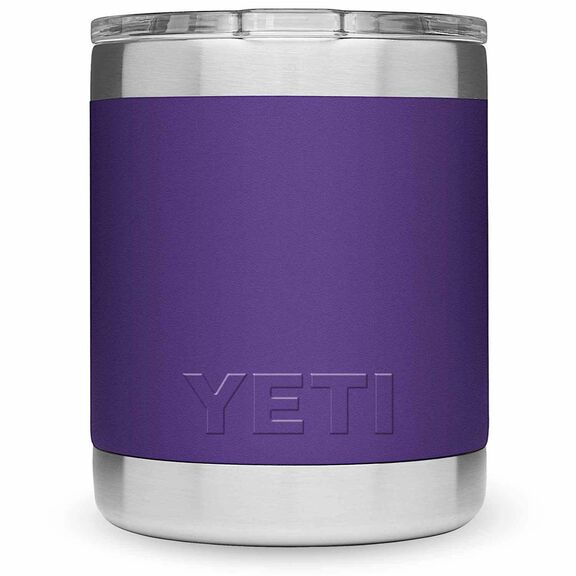 10 oz. Rambler&reg; Lowball Tumbler with Lid image number 1