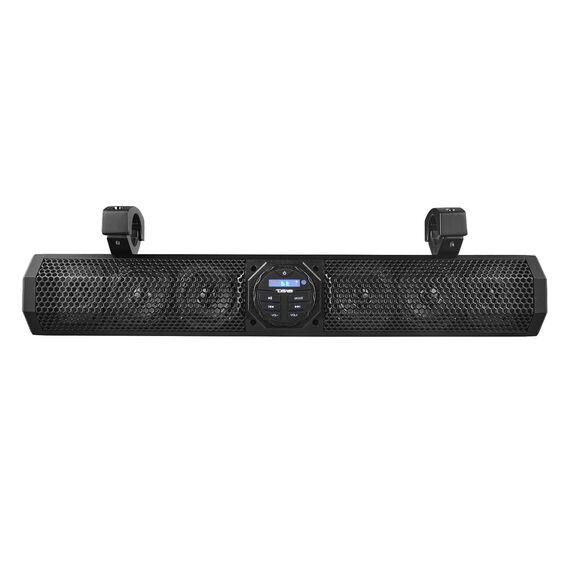 24" Marine Sound Bar Speaker System, 6 Speakers 600 Watts, Bluetooth&reg; v5.0, Rotating Control Panel image number 1