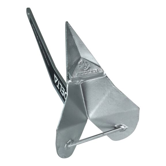 Galvanized Steel Delta Anchor - 9 lbs. image number 2