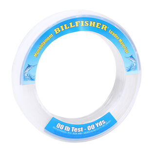 Monofilament Leader Wrist Spools, Clear