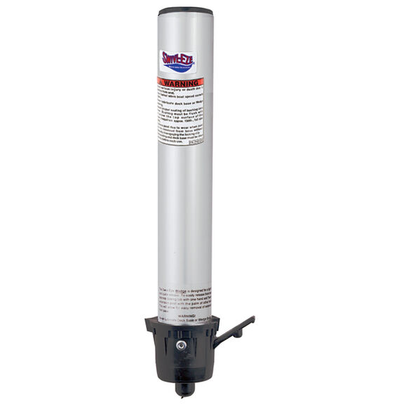 13" Aluminum Wedge Post image number 0