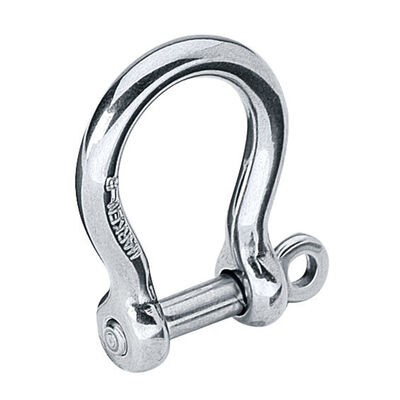 5mm Stainless Steel Bow Shackle with 3/16" Pin