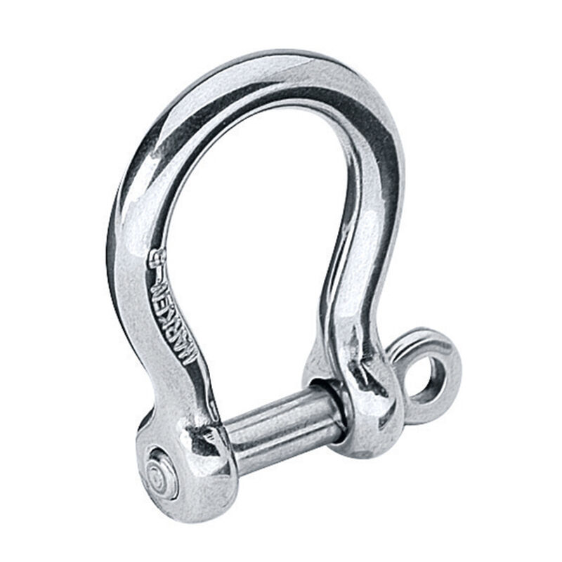 5mm Stainless Steel Bow Shackle with 3/16" Pin image number null