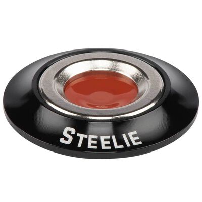 Steelie® Orbiter™ Magnetic Socket & Metal Plate