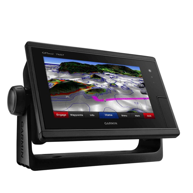 GPSMAP 7607 Multifunction Display with U.S. BlueChart g2 and LakeVu HD Charts image number 0