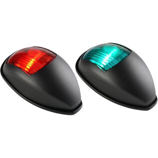 SEAFLO 03 Series Vertical Mount LED Navigation Lights Red Green 10&ndash;30V 2NM USCG 65ft
