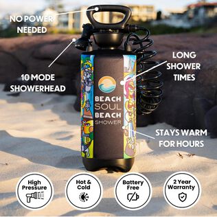 Portable Shower, Livin' the Dream, 2.1G