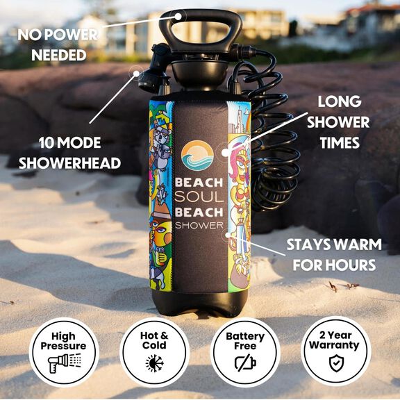 Portable Shower, Livin' the Dream, 2.1G image number 0