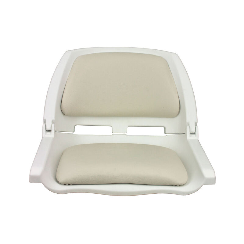 Traveler Folding Seat, White Upholstery With White Shell image number 3