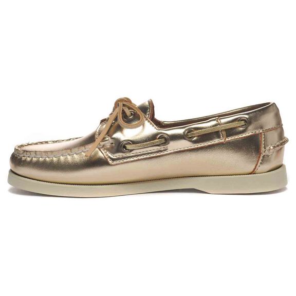 Women's Portland Mettallic Boat Shoes image number 1