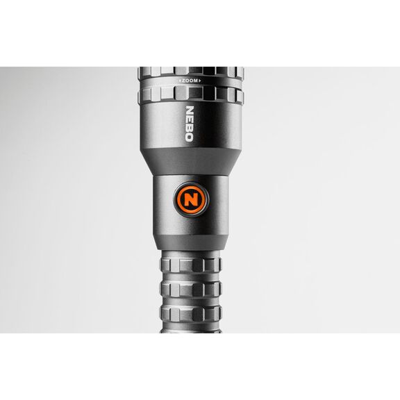 Davinci&trade; 3200L Flashlight with Power Bank & Push Button Mode Selector image number 1
