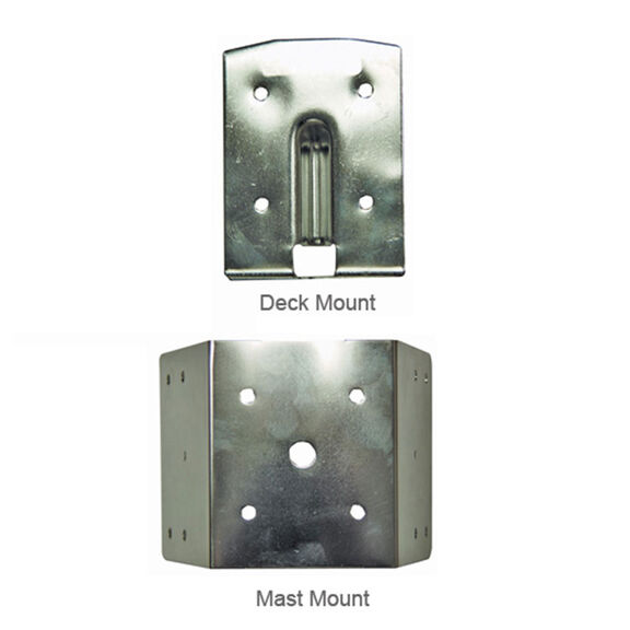 Mounts for Aqua-Signal Series 25 Navigation Lights image number 0