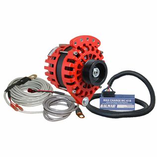 XT-Series 90 Amp/24 Volt SF,K6 Alternator Kit with Max Charge Regulator