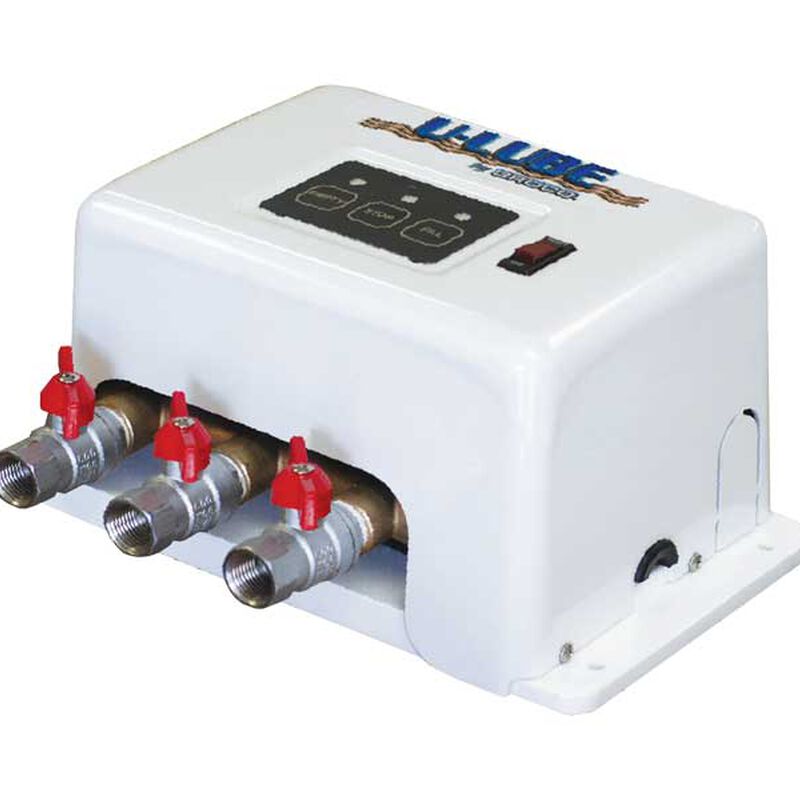 GROCO ULube Oil Change System, 3 Ports West Marine