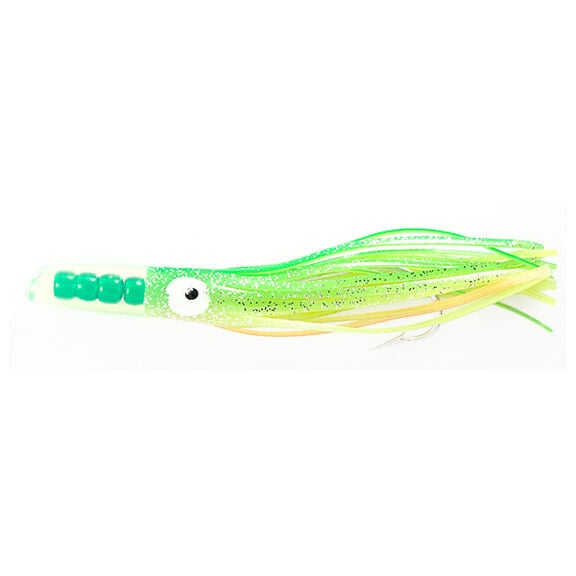 C&H LURES Rattle Jet Pre-Rigged Lure, 6 3/4