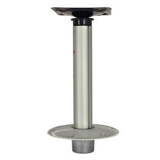 15" Hi-Lo Plug-In Pedestal Seat, 3-Piece