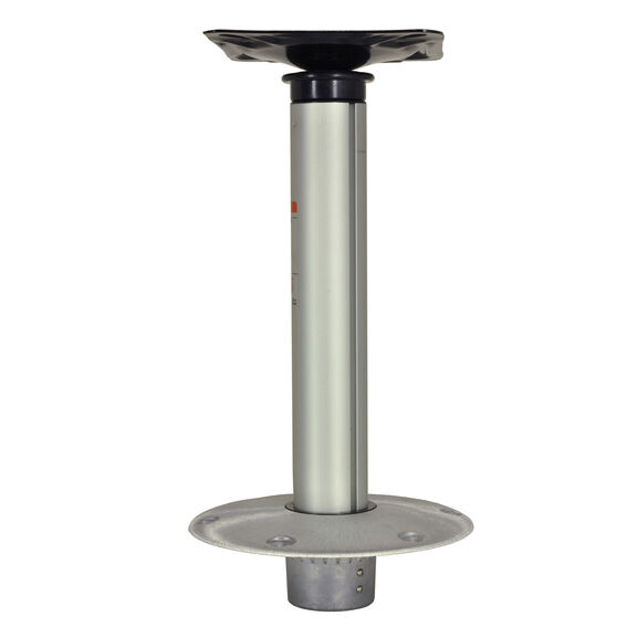 15" Hi-Lo Plug-In Pedestal Seat, 3-Piece image number 0