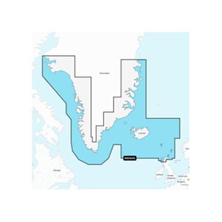 Navionics+ EU620L Greenland and Iceland, Electronic Chart