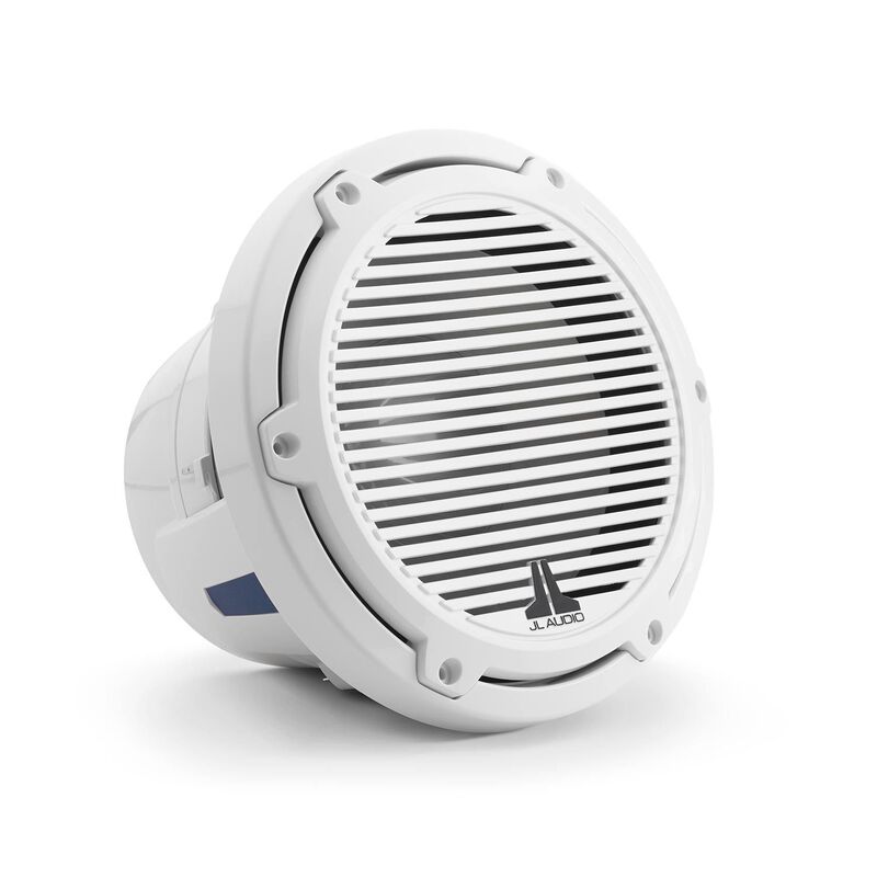 M6-8IB-C-GwGw-4 8" Marine Subwoofer Driver, White Classic Grille image number 1