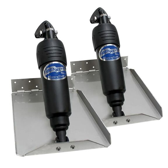 Bennett 912ed Electric - Edge Mount Limited Space Trim Tab Kits, 12V image number 0