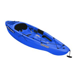Retreat 10' Sit On Top Recreational Kayak, Blue