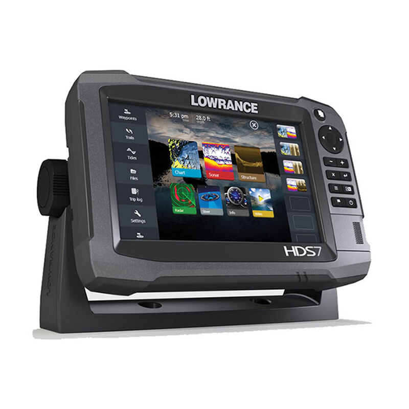 HDS-7 Gen3 Fishfinder/Chartplotter with TotalScan™ Transducer and Insight USA Charts image number 2