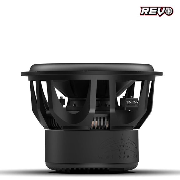 Revo Series Dual 2&Omega; Competition SPL 15&rdquo; Subwoofer - Black image number 3