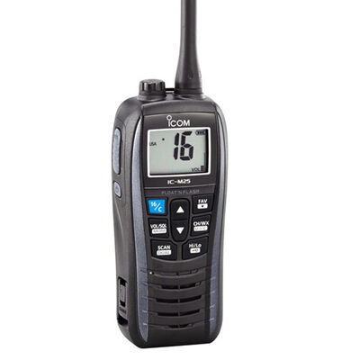 M25 Handheld VHF Radio