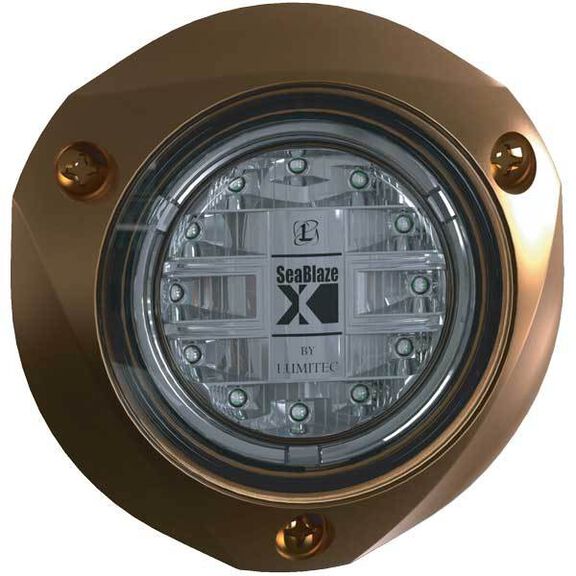 SeaBlazeX Underwater LED Light, Green image number 0