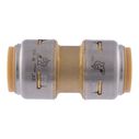SharkBite Max Brass Push-to-Connect Couplings image number 0