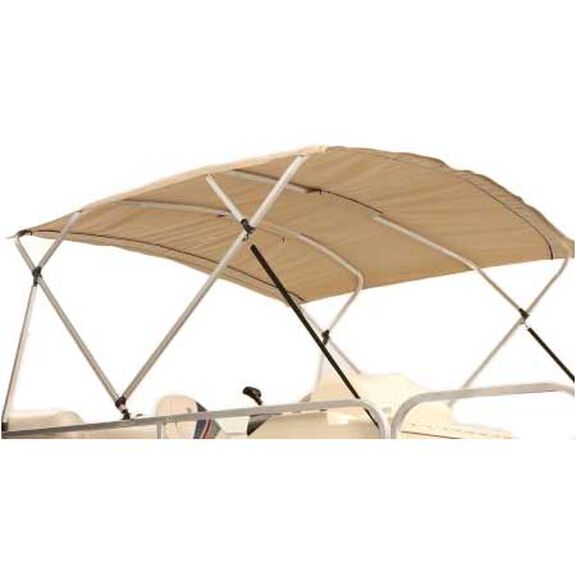 Square Tube, 4-Bow Pontoon Bimini Top Frame Only image number 0