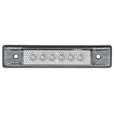 4" LED Utility Strip Light with Gasket, White